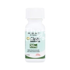 Brand Cialis Bottled