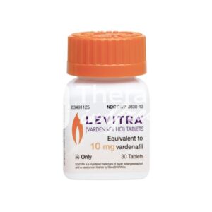 Brand Levitra Bottled